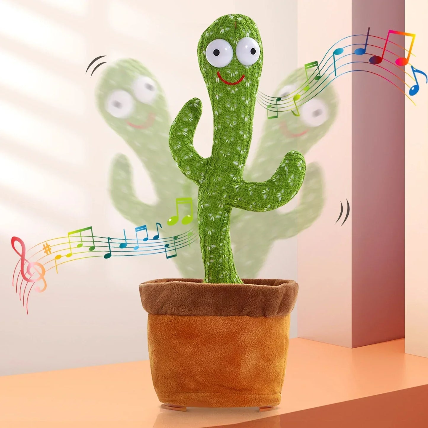 JABAL X™-Cacto Dancing Cactus Plush Toy