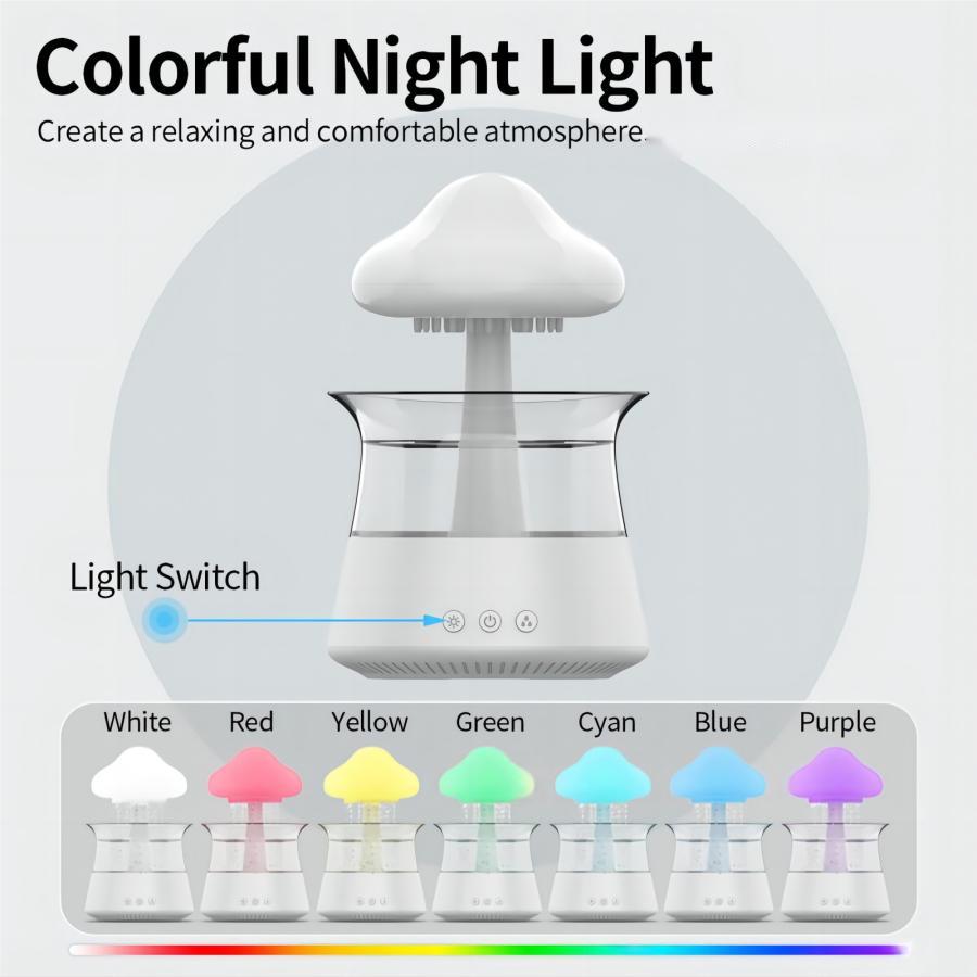 JABAL X™-CLOUD RAIN HUMIDIFIER