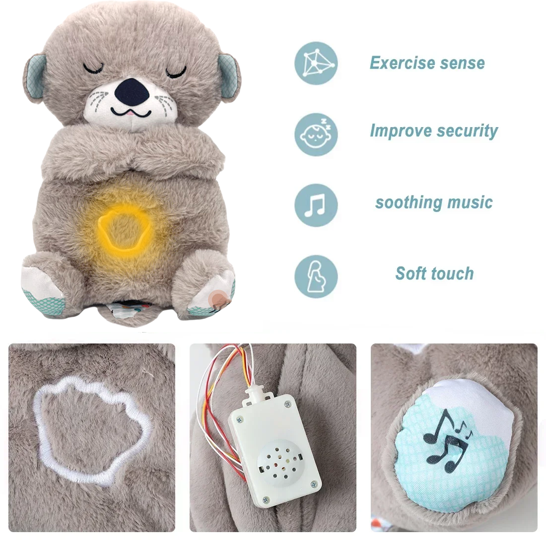 JABAL X™-BABY BREATHING BEAR