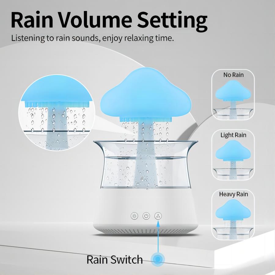 JABAL X™-CLOUD RAIN HUMIDIFIER