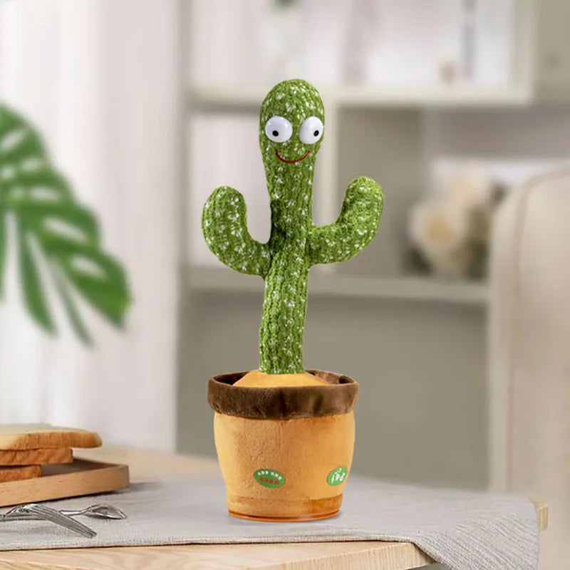 JABAL X™-Cacto Dancing Cactus Plush Toy