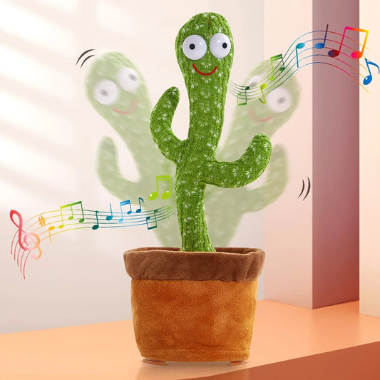 JABAL X™-Cacto Dancing Cactus Plush Toy