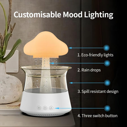 JABAL X™-CLOUD RAIN HUMIDIFIER