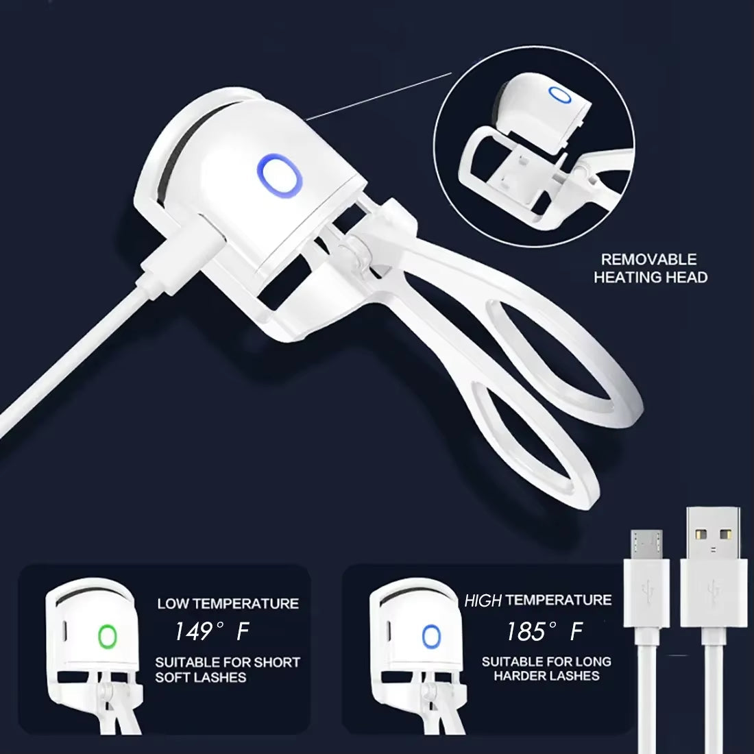 JABAL X™-ELECTRIC EYELASH CURLER