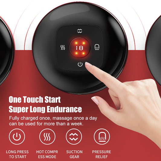 JABAL X™-ELECTRIC VACCUM CUPPING MASSAGER